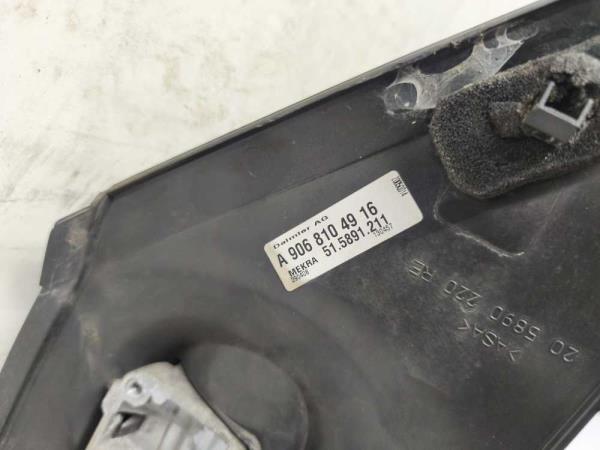 RETRO DROIT MERCEDES SPRINTER W906 2009-2018 - Vue 4